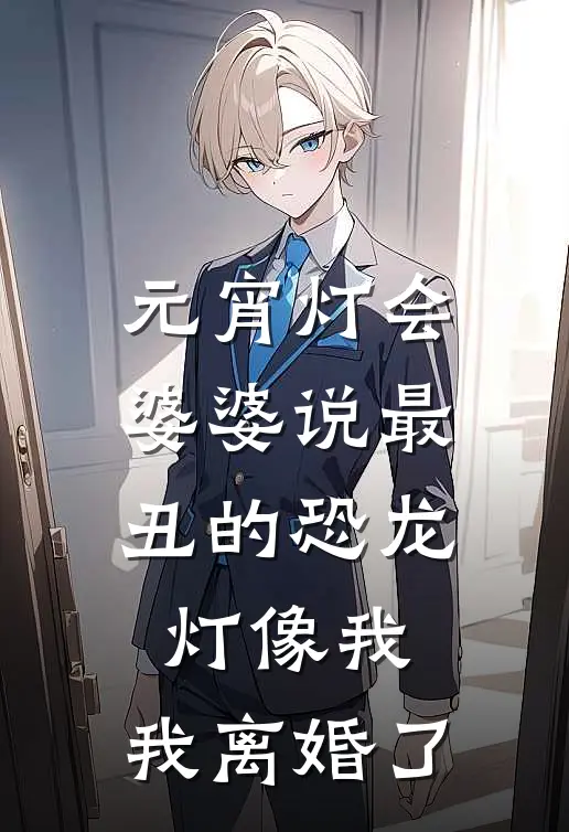 元宵灯会婆婆说最丑的恐龙灯像我，我离婚了