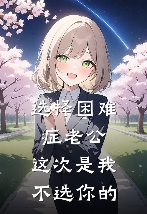 选择困难症老公，这次是我不选你的