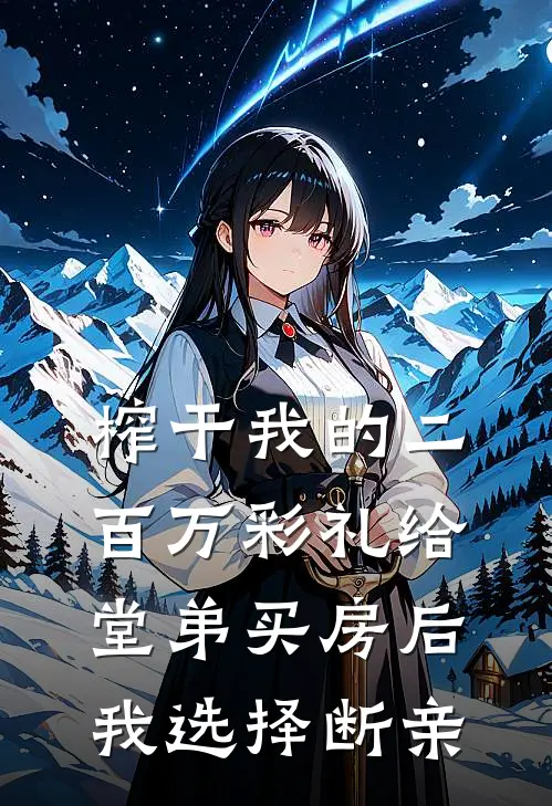 榨干我的二百万彩礼给堂弟买房后，我选择断亲