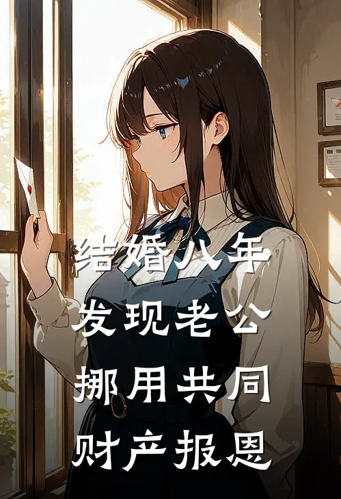 结婚八年，发现老公挪用共同财产报恩