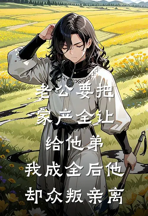 老公要把家产全让给他弟，我成全后他却众叛亲离