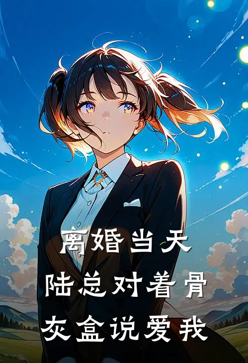 离婚当天，陆总对着骨灰盒说爱我