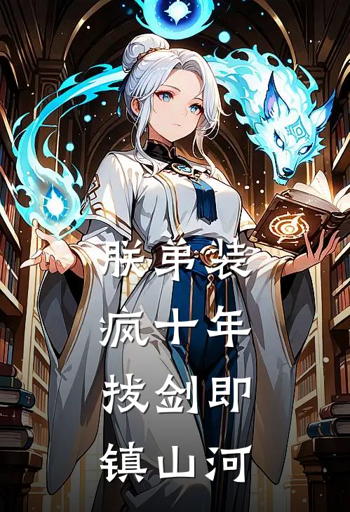 朕弟装疯十年，拔剑即镇山河