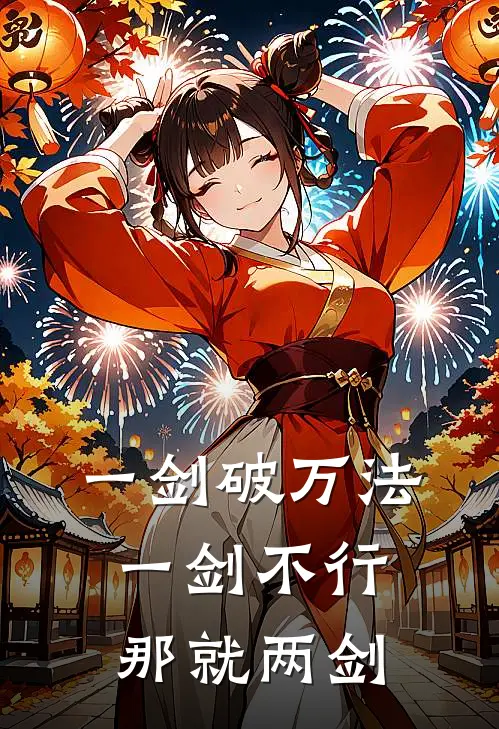 一剑破万法，一剑不行那就两剑