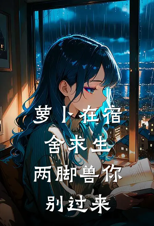 萝卜在宿舍求生，两脚兽你别过来