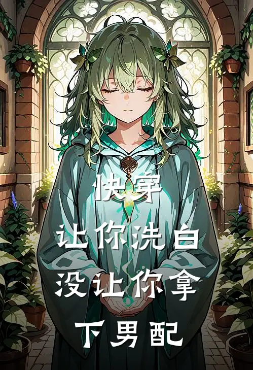 快穿：让你洗白，没让你拿下男配