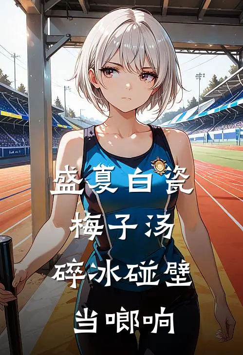 盛夏白瓷梅子汤，碎冰碰壁当啷响