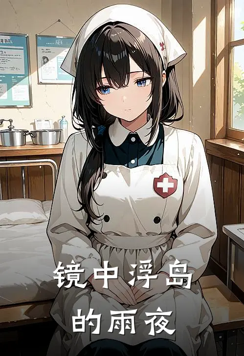 镜中浮岛的雨夜