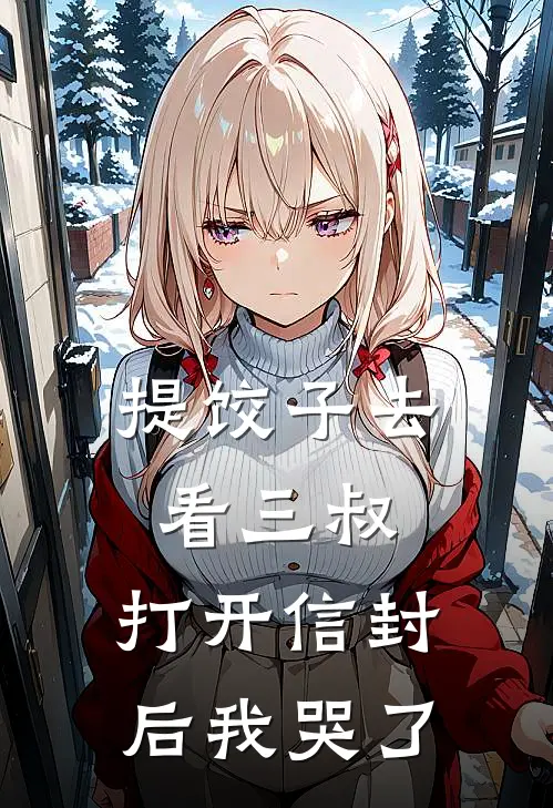 提饺子去看三叔，打开信封后我哭了