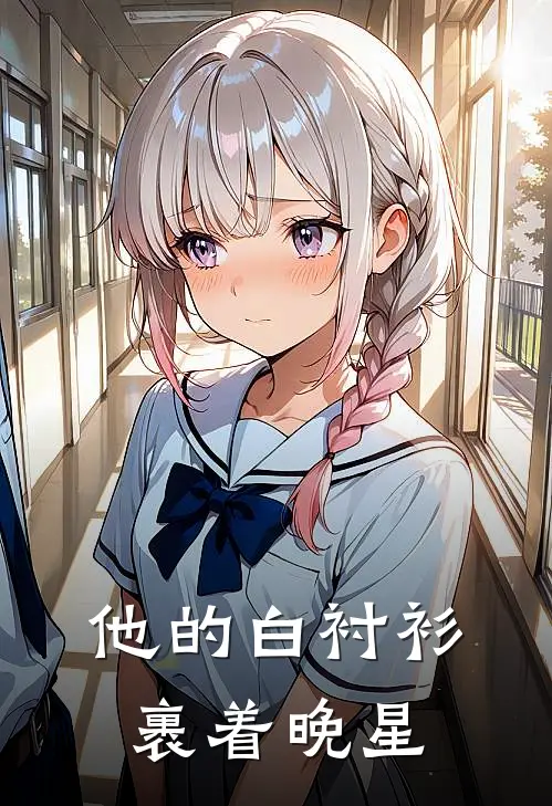 他的白衬衫裹着晚星