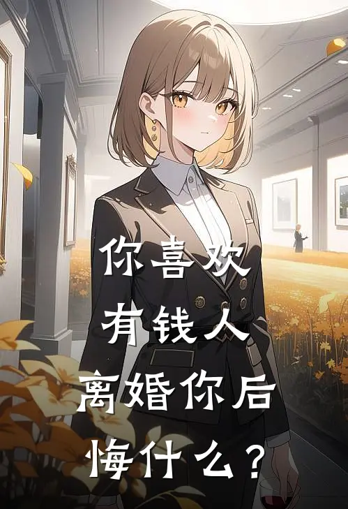 你喜欢有钱人，离婚你后悔什么？