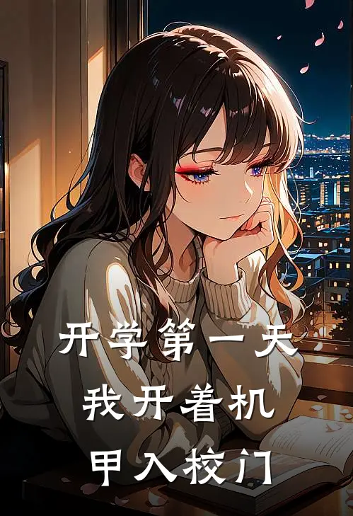 开学第一天，我开着机甲入校门