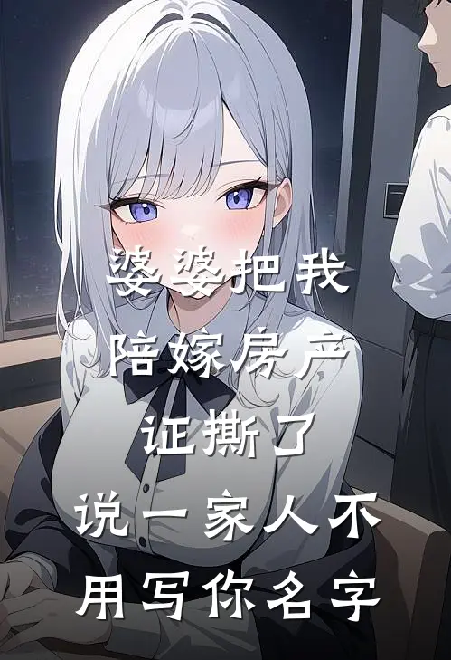 婆婆把我陪嫁房产证撕了，说“一家人不用写你名字