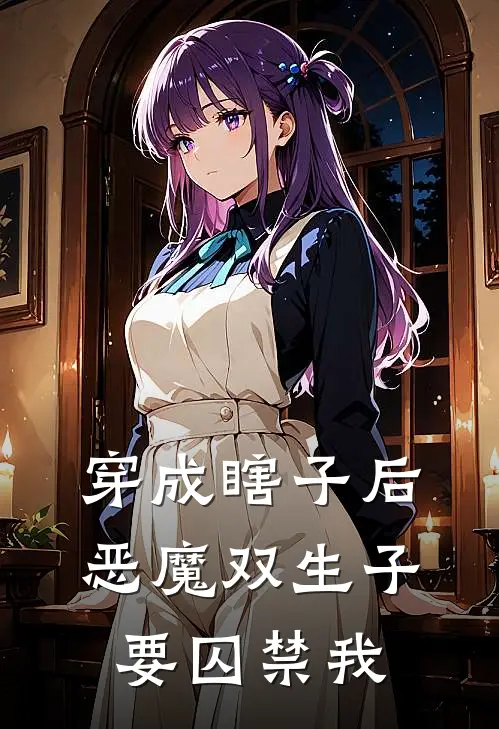 穿成瞎子后，恶魔双生子要囚禁我