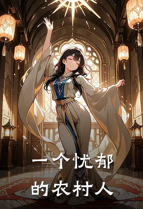 一个忧郁的农村人