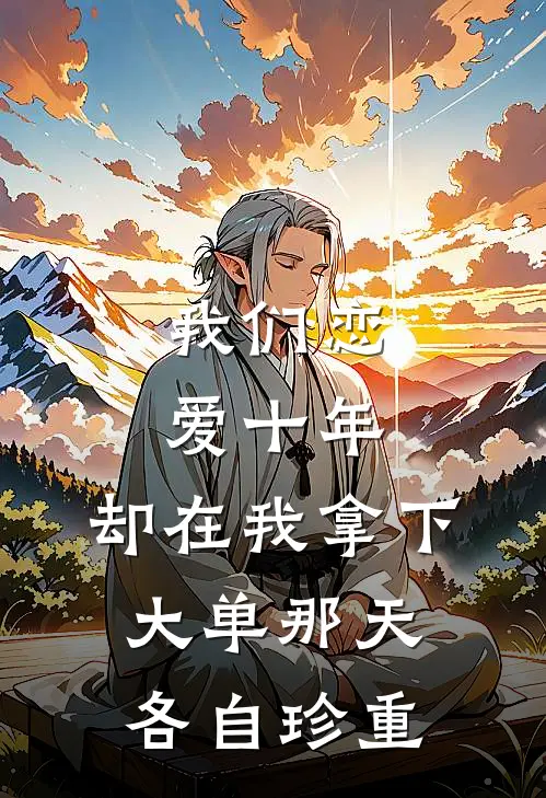 我们恋爱十年，却在我拿下大单那天各自珍重