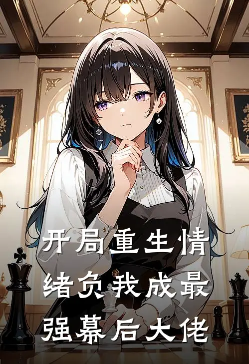 开局重生情绪负我成最强幕后大佬