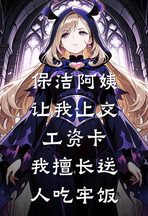 保洁阿姨让我上交工资卡，我擅长送人吃牢饭