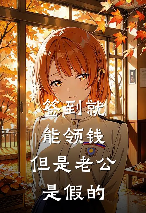 签到就能领钱，但是老公是假的