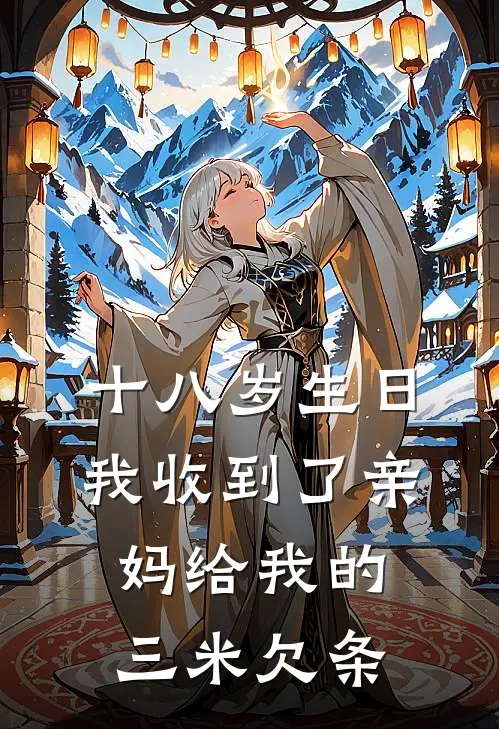 十八岁生日我收到了亲妈给我的三米欠条