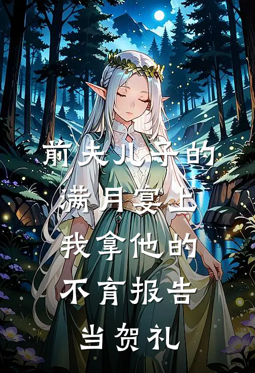 前夫儿子的满月宴上，我拿他的不育报告当贺礼