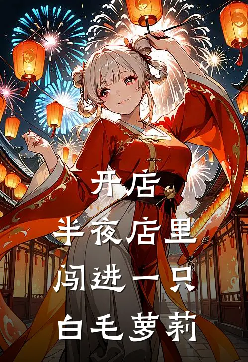 开店：半夜店里闯进一只白毛萝莉