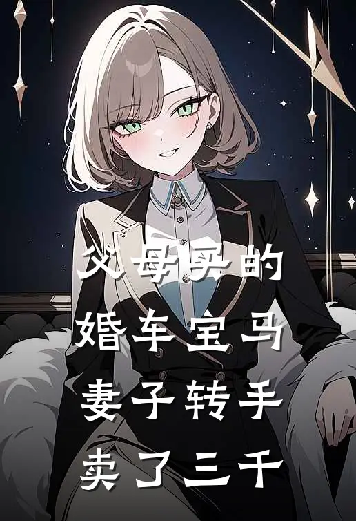父母买的婚车宝马，妻子转手卖了三千
