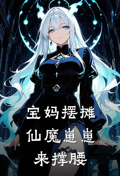 宝妈摆摊，仙魔崽崽来撑腰