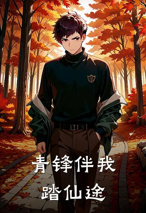 青锋伴我踏仙途