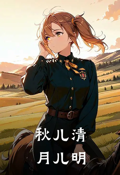 秋儿清，月儿明