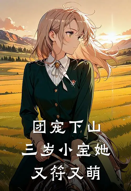 团宠下山：三岁小宝她又符又萌