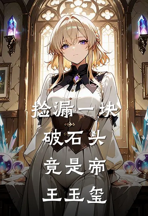 捡漏一块破石头，竟是帝王玉玺