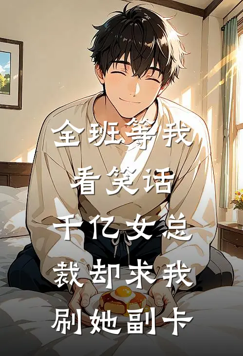 全班等我看笑话，千亿女总裁却求我刷她副卡