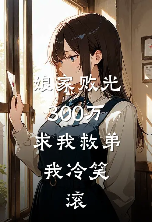 娘家败光300万求我救弟，我冷笑，滚