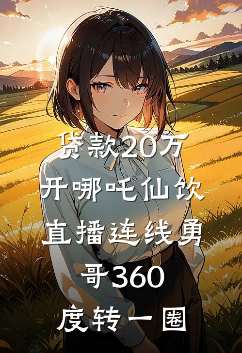 贷款20万开哪吒仙饮，直播连线勇哥360度转一圈