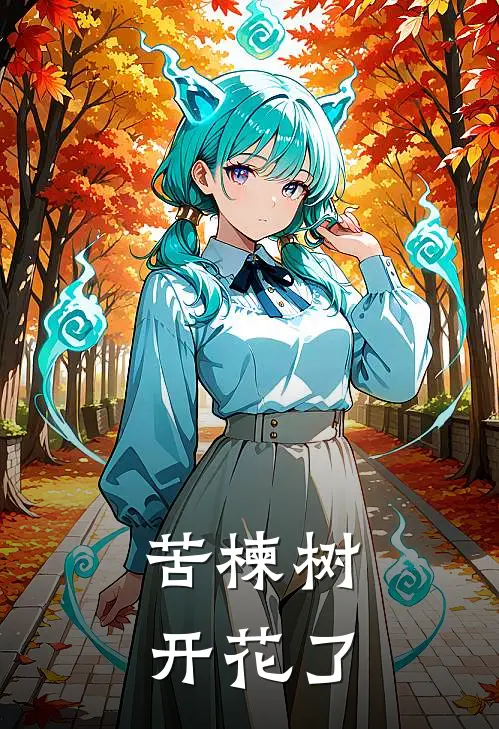 苦楝树，开花了