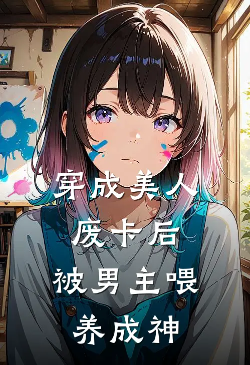 穿成美人废卡后，被男主喂养成神