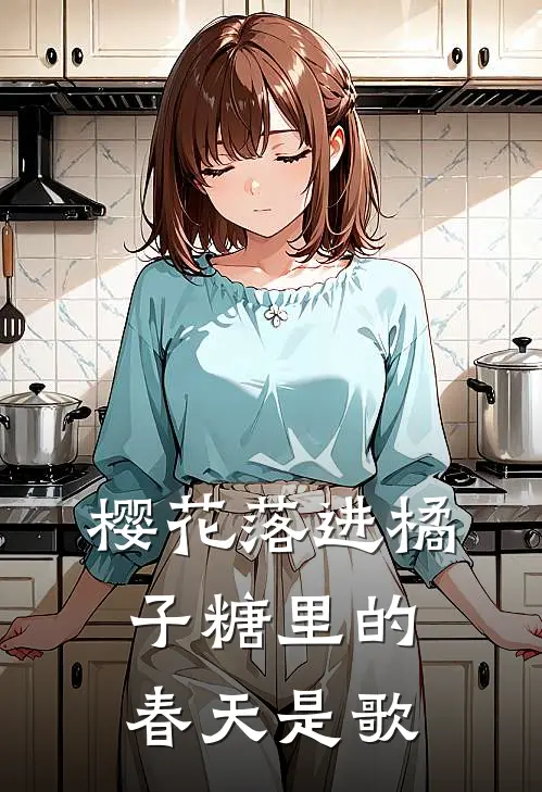 樱花落进橘子糖里的春天是歌