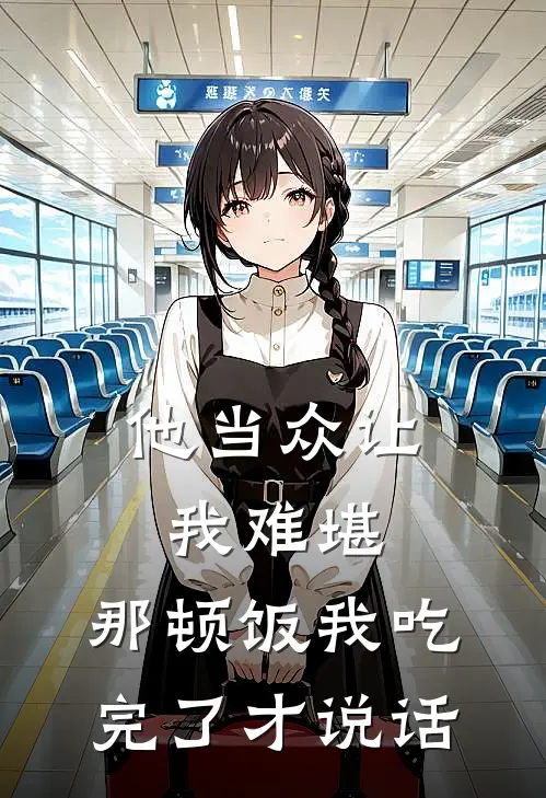 他当众让我难堪，那顿饭我吃完了才说话