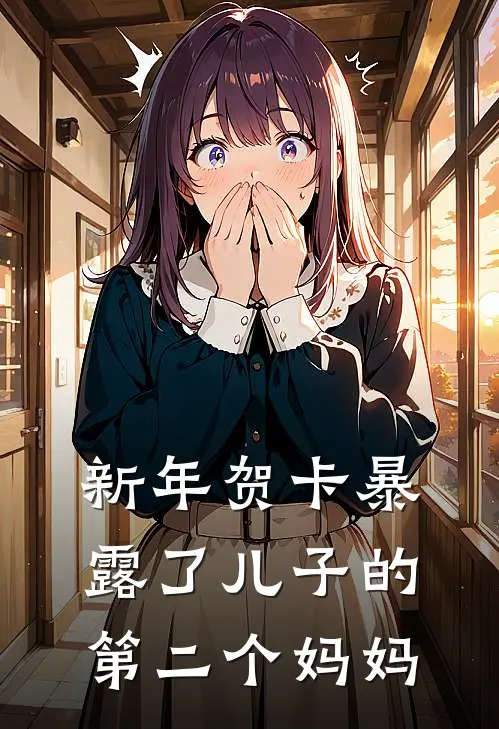 新年贺卡暴露了儿子的第二个妈妈