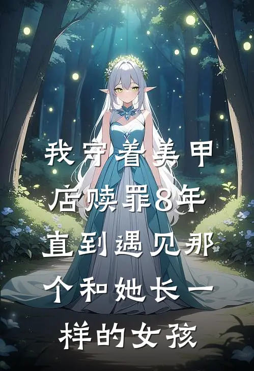 我守着美甲店赎罪8年，直到遇见那个和她长一样的女孩