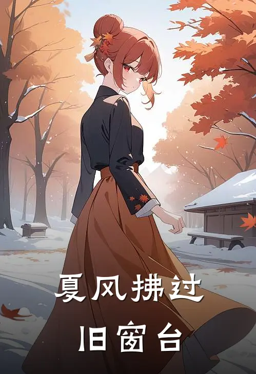 夏风拂过旧窗台