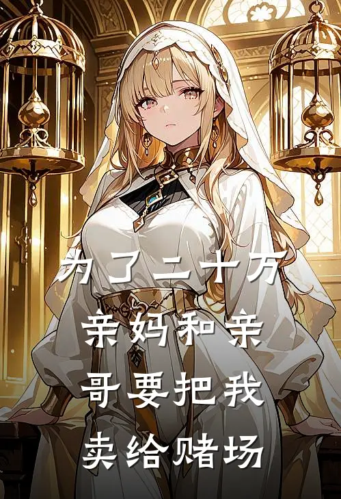 为了二十万，亲妈和亲哥要把我卖给赌场