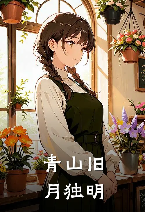 青山旧，月独明