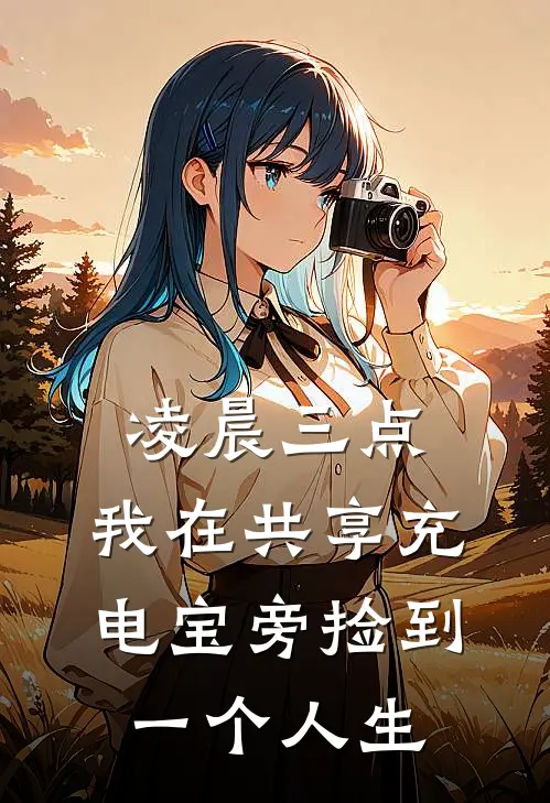 凌晨三点，我在共享充电宝旁捡到一个人生