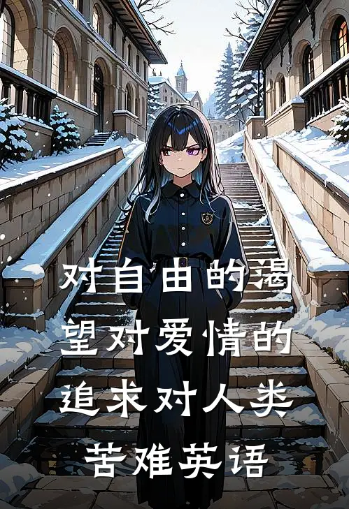 对自由的渴望对爱情的追求对人类苦难英语