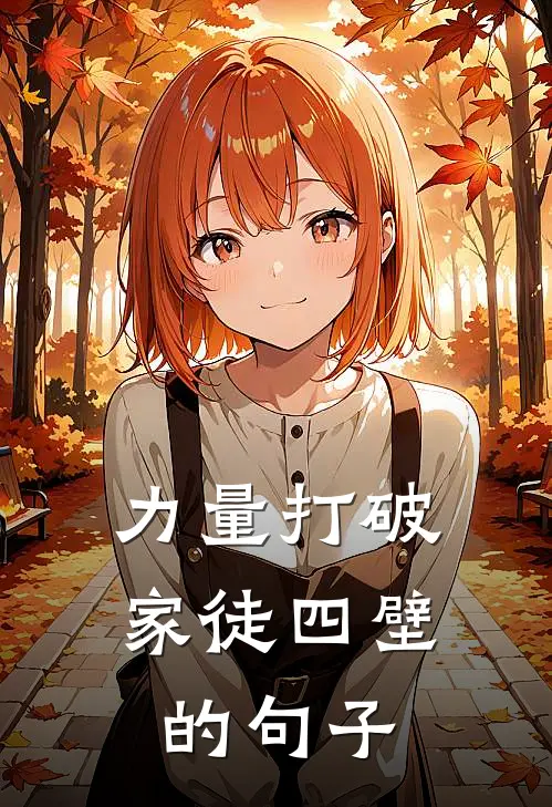 力量打破家徒四壁的句子