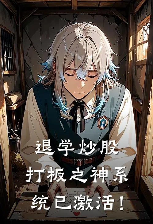 退学炒股：打板之神系统已激活！