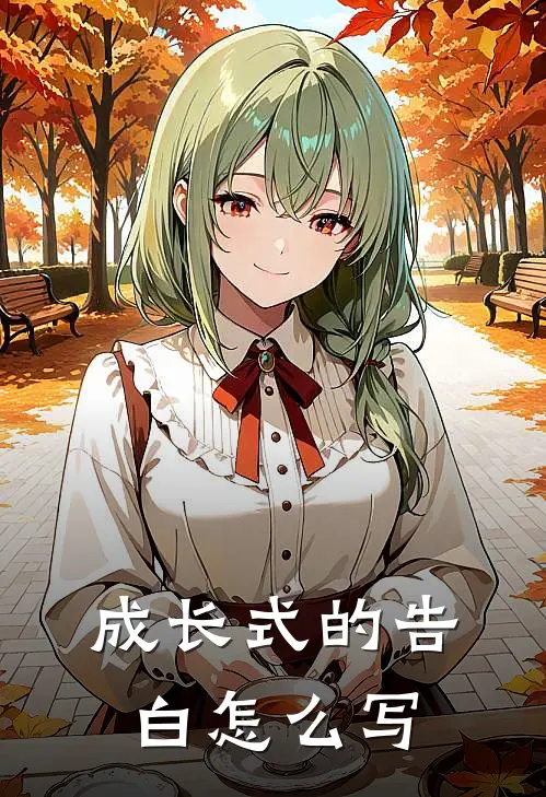 成长式的告白怎么写