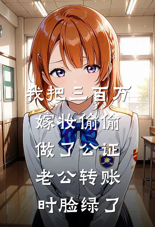 我把三百万嫁妆偷偷做了公证，老公转账时脸绿了